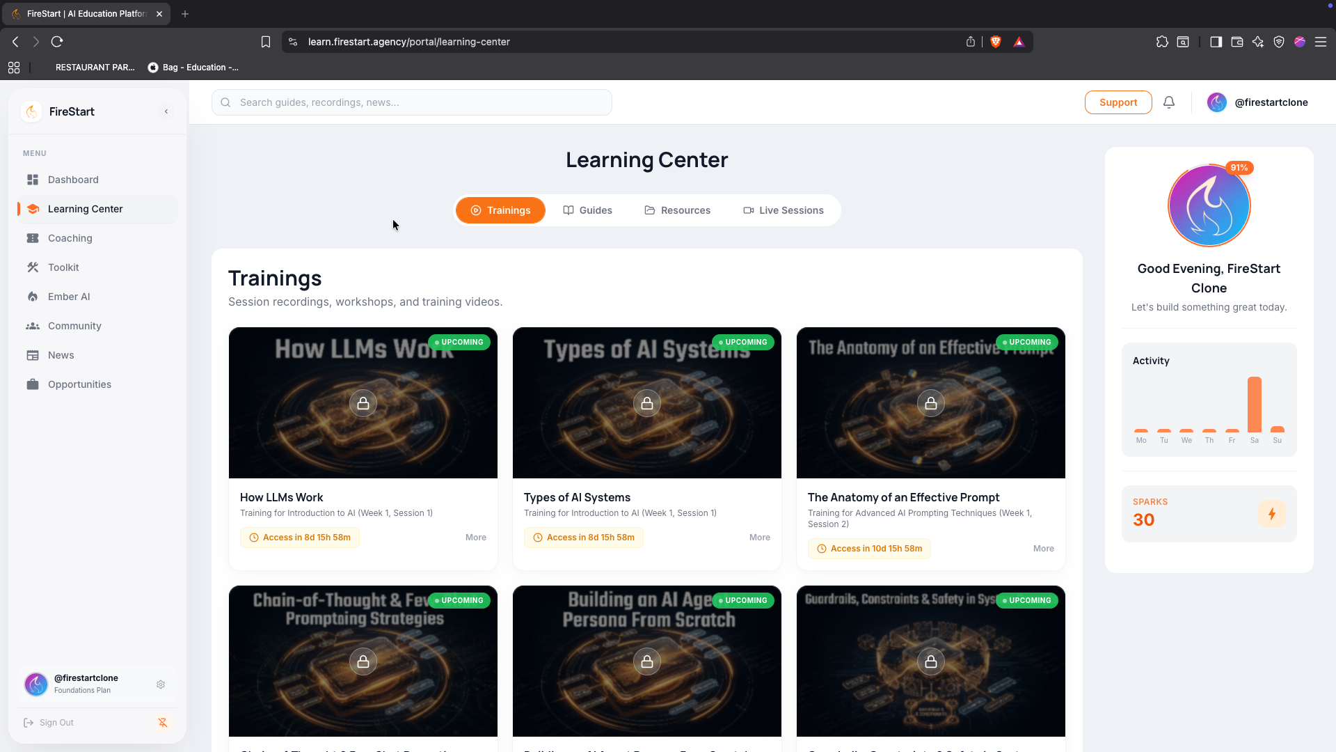 InLoop by FireStart — AI Education Platform